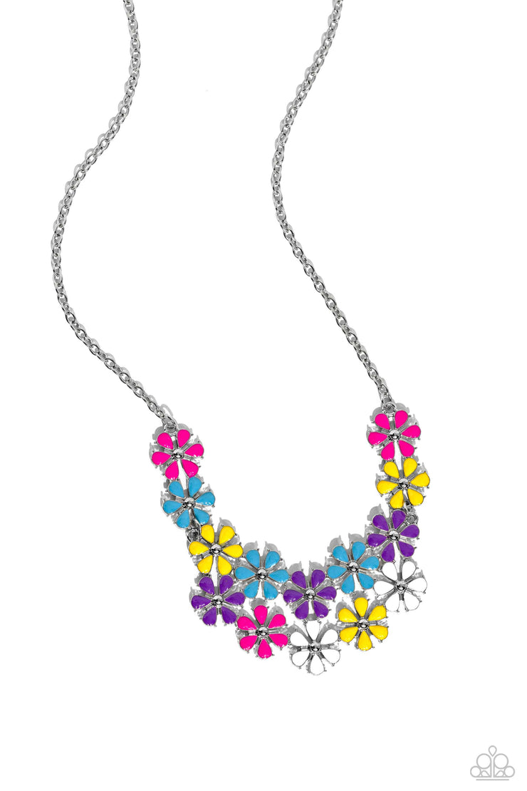 Floral Fever - Multi Necklace