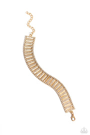 Elusive Elegance - Gold Bracelet