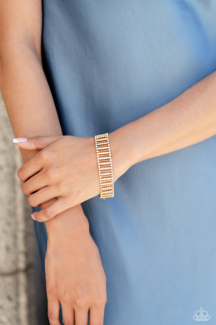 Elusive Elegance - Gold Bracelet