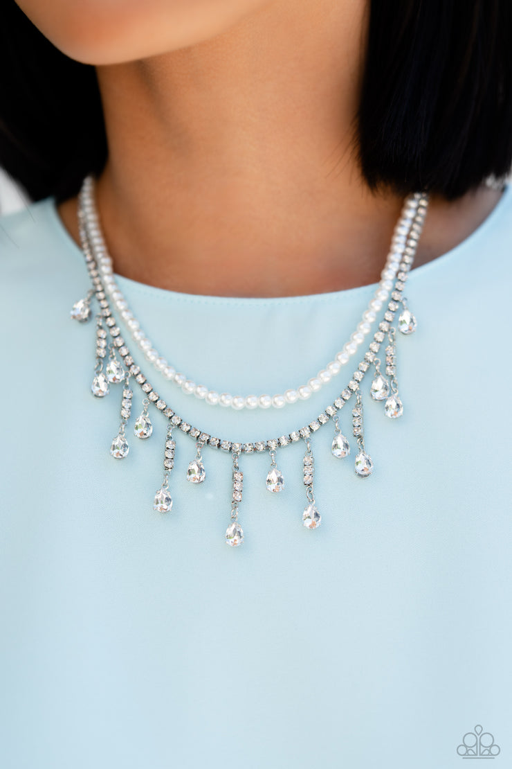 Lessons in Luxury - White Necklace