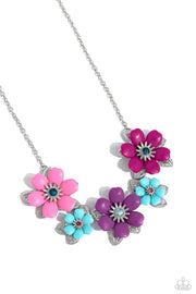 Well-Mannered Whimsy - Pink Necklace