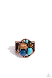 Crafted Collection - Copper Ring