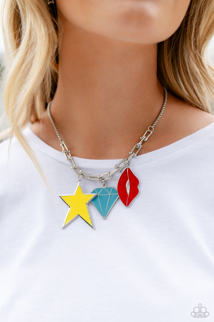 Scouting Shapes - Multi Necklace