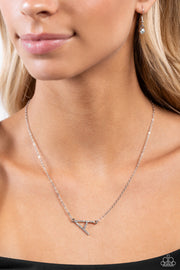 INITIALLY Yours - A - Multi Necklace