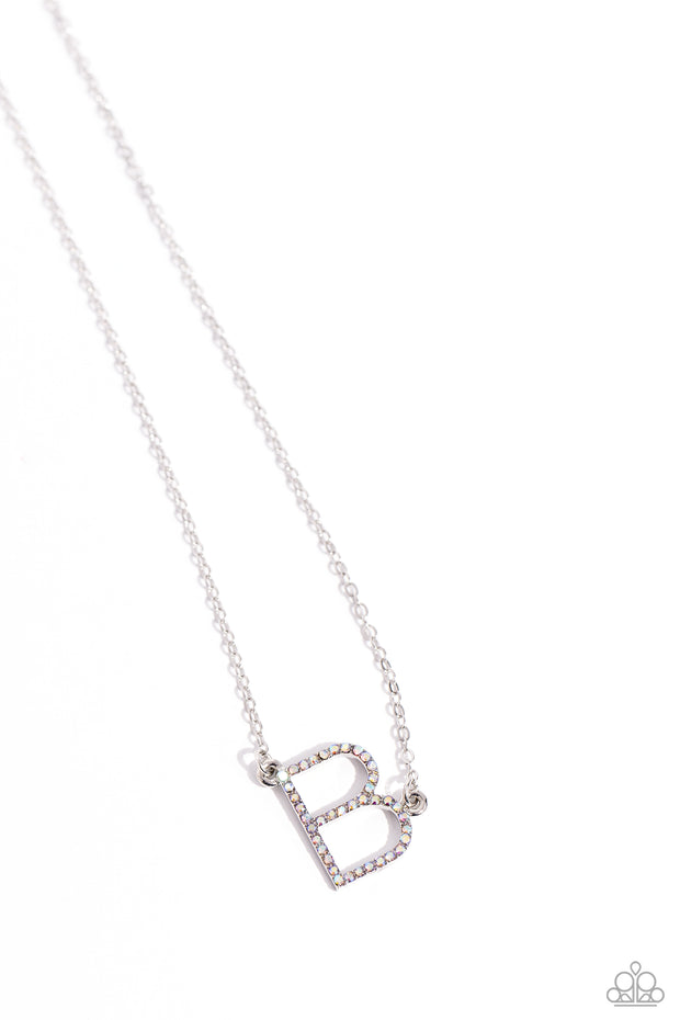 INITIALLY Yours - B - Multi Necklace