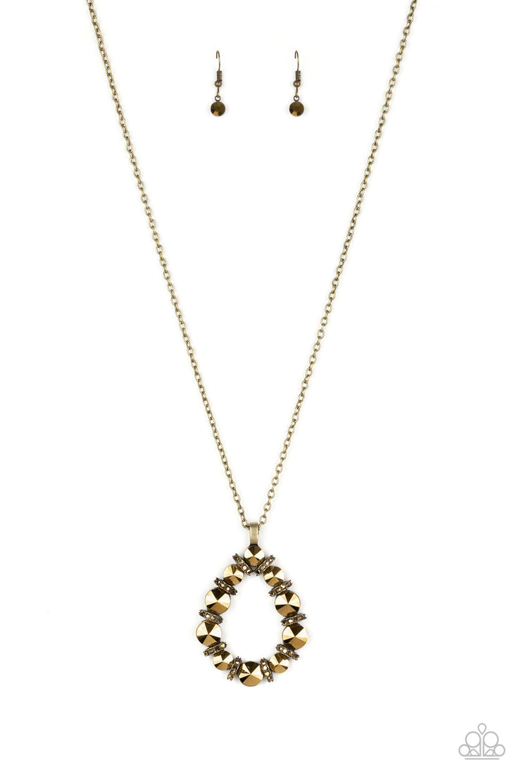 Making Millions-Brass Necklace