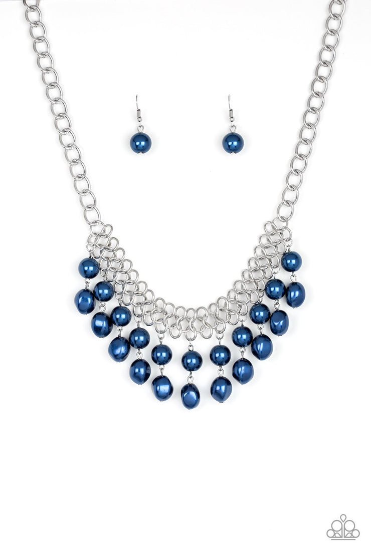 5th Avenue Fleek-Blue Necklace