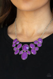 Demi Diva-Purple Necklace