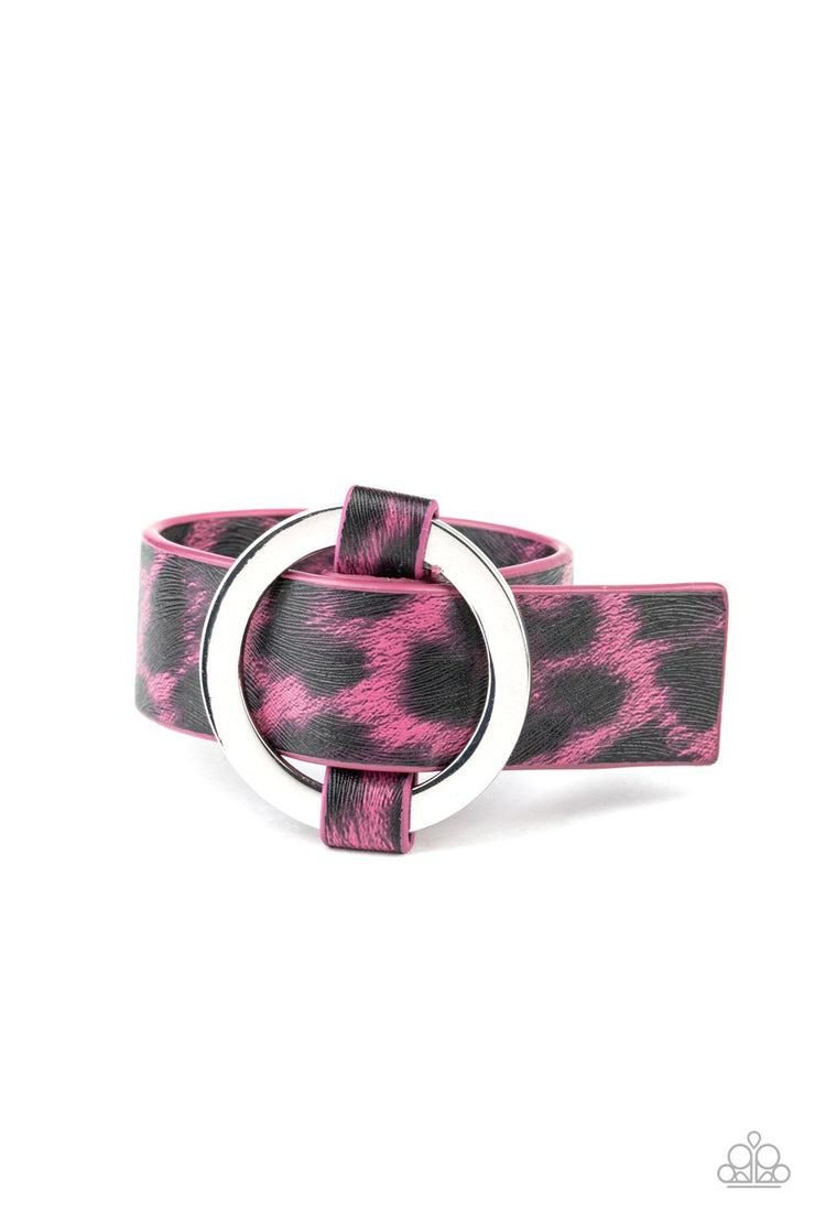 Jungle Cat Couture-Pink Urban Bracelet