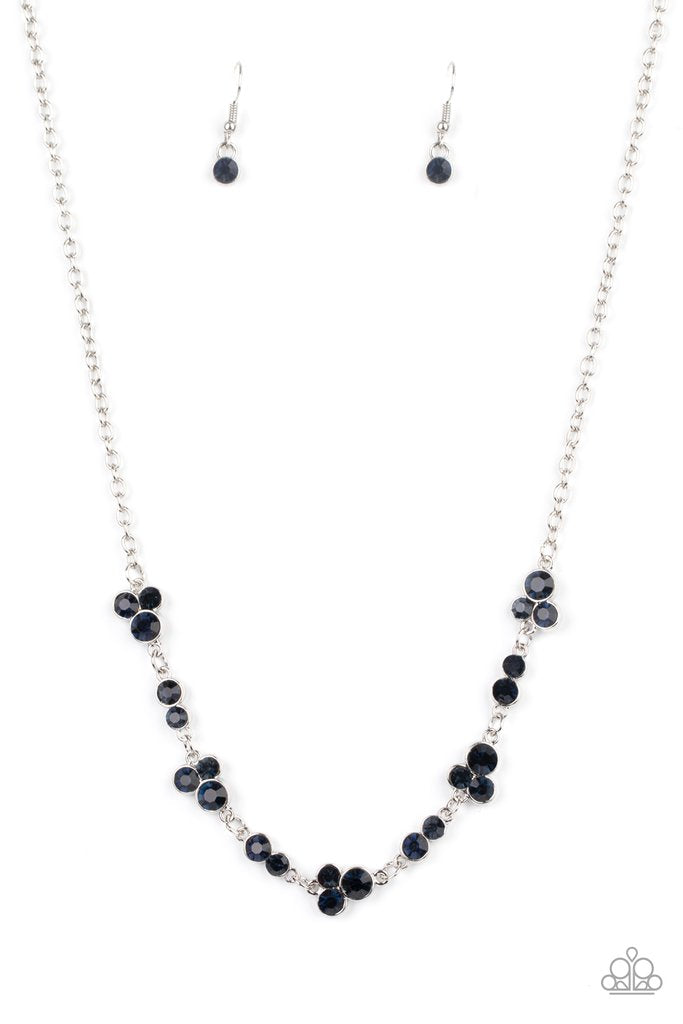 Gorgeously Glistening-Blue Necklace