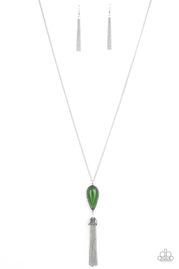 Zen Generation-Green Necklace