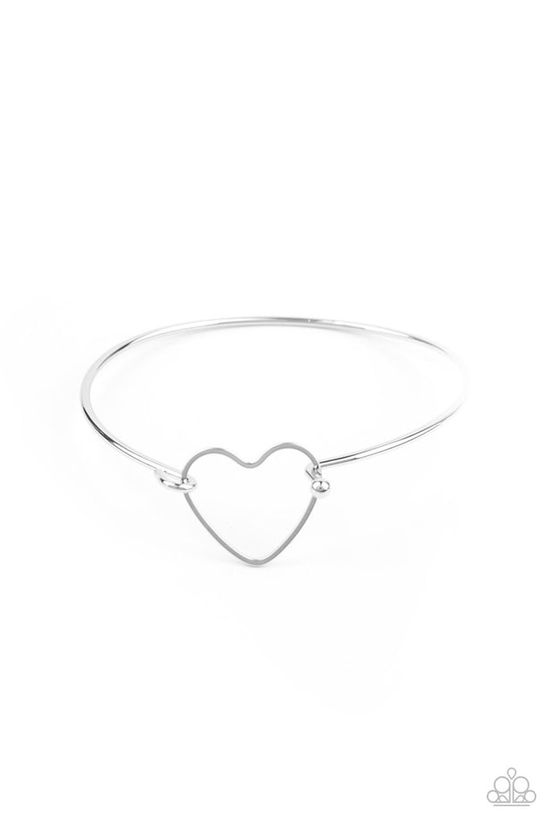 Make Yourself HEART-Silver Bracelet