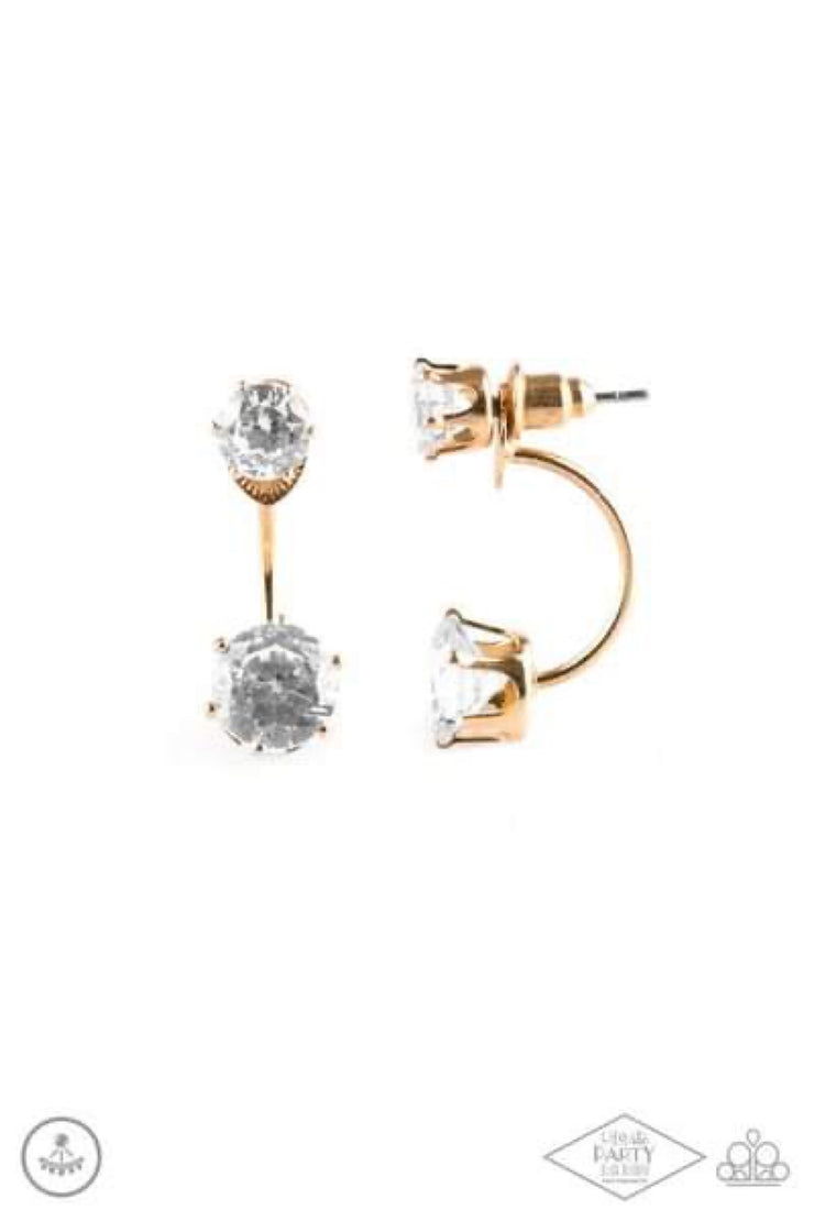 Starlet Squad-Gold Post Earring