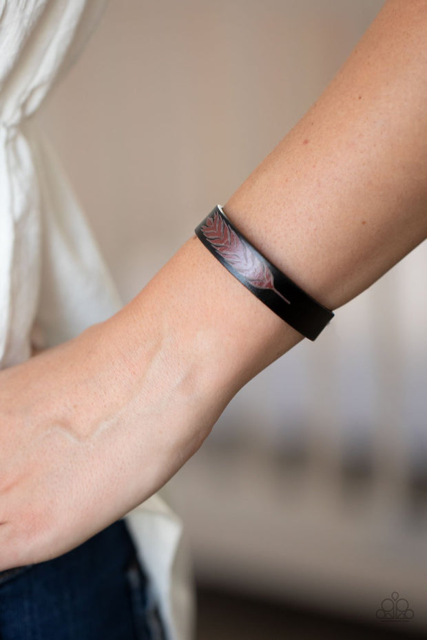 This QUILL All Be Yours-Black Urban Bracelet
