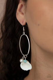 This Too SHELL Pass-Blue Earring