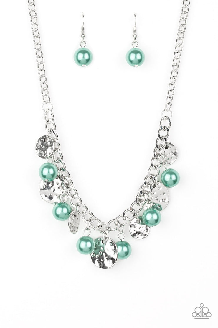 Seaside Sophistication-Green Necklace