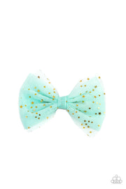 Twinkly Tulle-Green Hair Clip