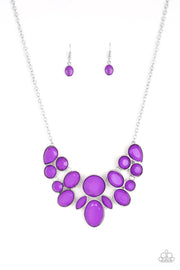 Demi Diva-Purple Necklace