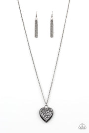 Victorian Valentine-Black Necklace