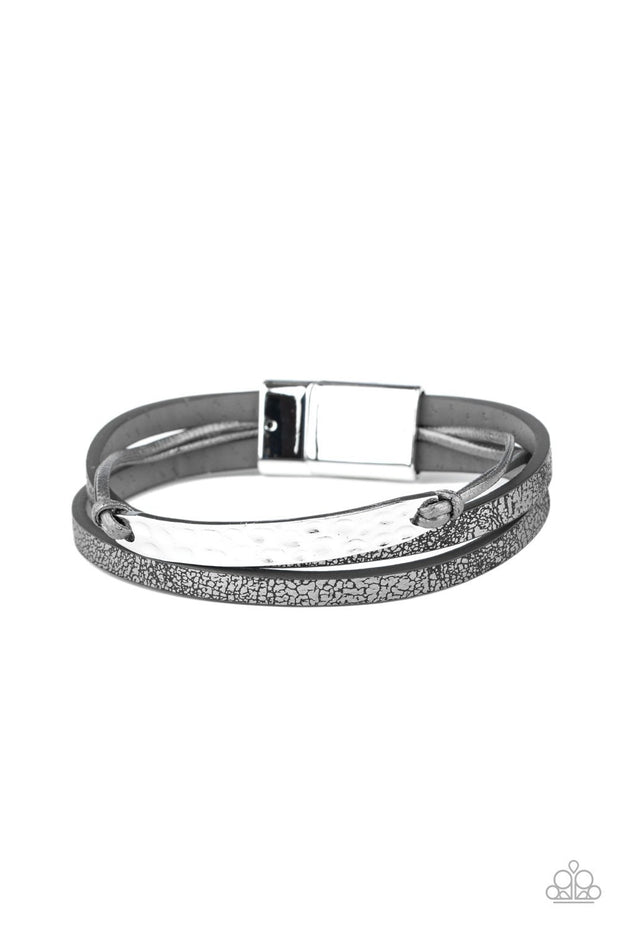 High-Strung Style Silver Bracelet