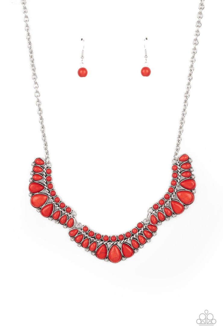 Naturally Native Red Necklace