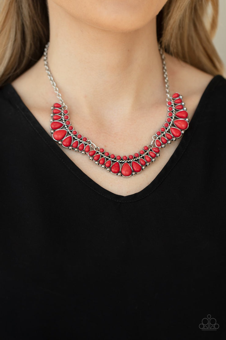 Naturally Native Red Necklace