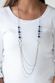 Vividly ViVid Blue Necklace