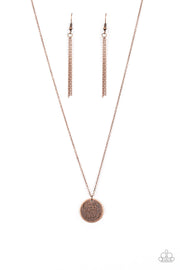 All You Need Is Trust Copper Necklace