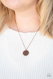 All You Need Is Trust Copper Necklace