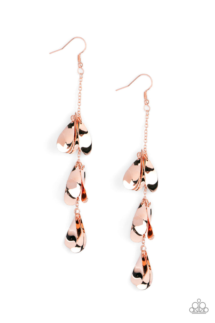 Arrival Chime Copper Earring