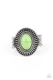 Badlands To The Bone Green Ring