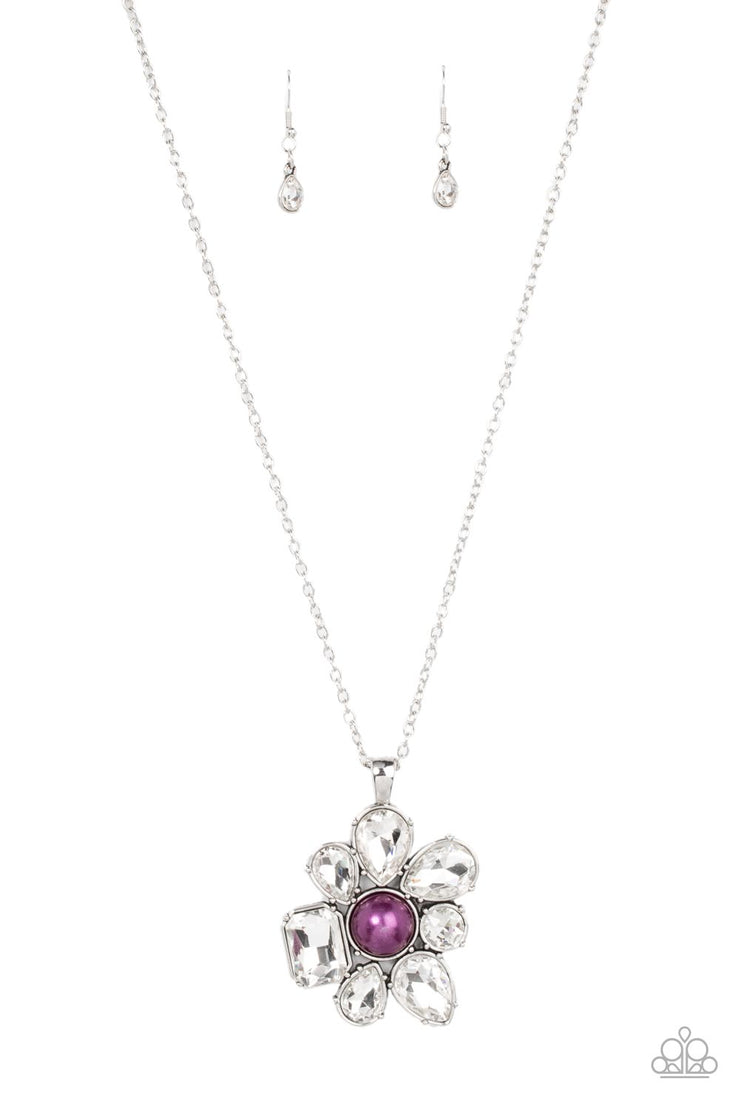 Bloom Shaka Laka Purple Necklace