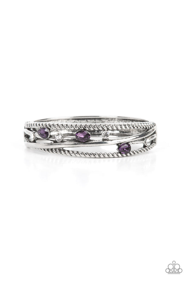 Bonus Bling Purple Bracelet