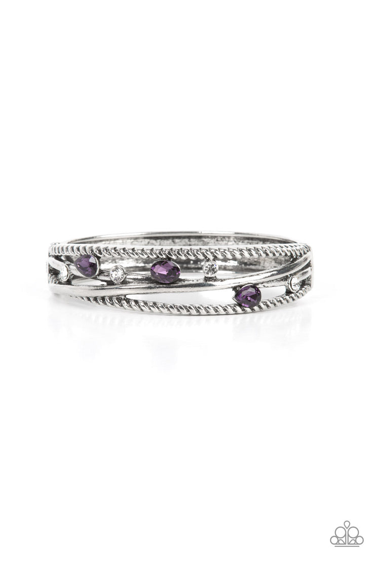 Bonus Bling Purple Bracelet