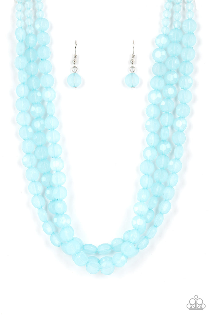 Boundless Bliss Blue Necklace