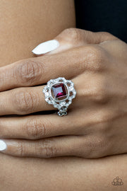 Candid Charisma Pink Ring