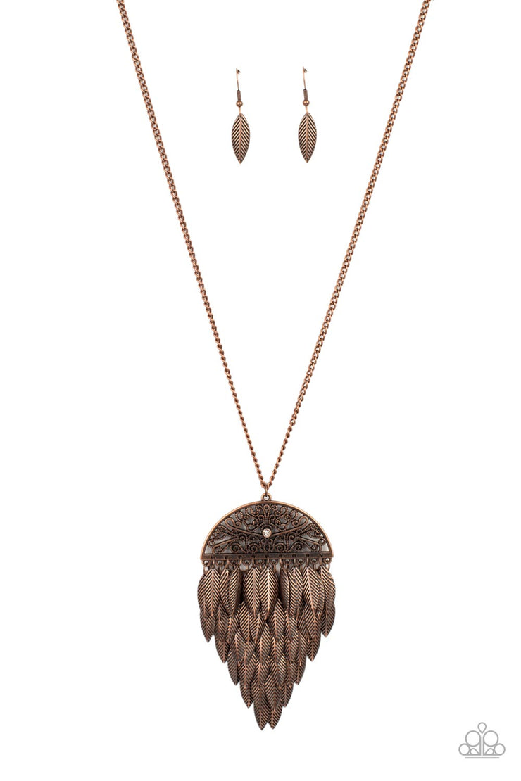 Canopy Cruise Copper Necklace