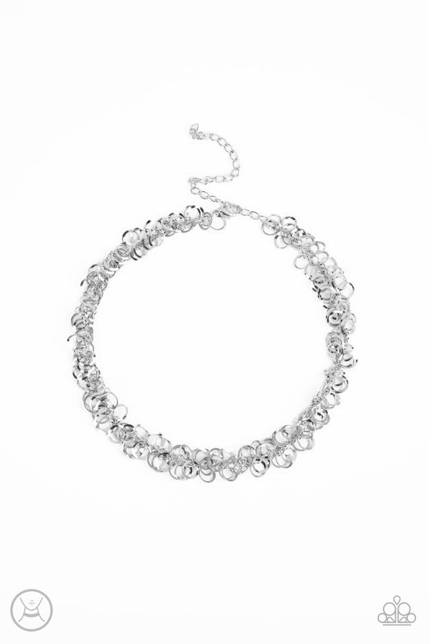 Cause a Commotion Silver Choker