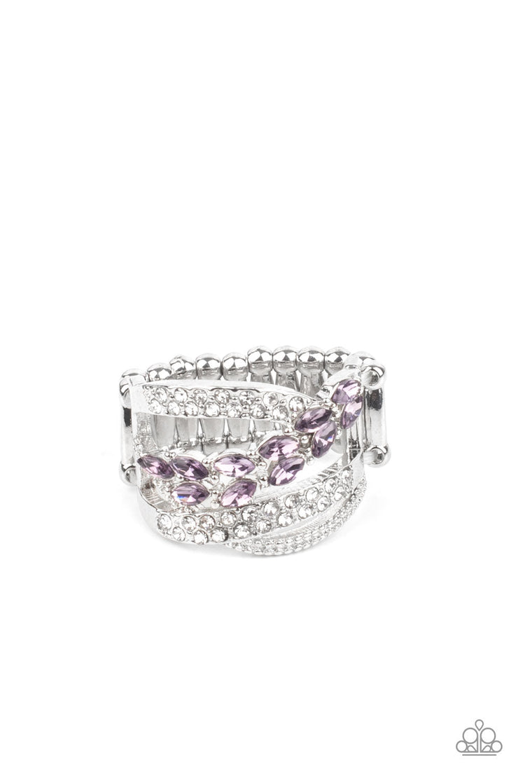 Emulating Elegance Purple Ring