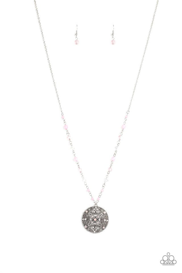 Everyday Enchantment Pink Necklace
