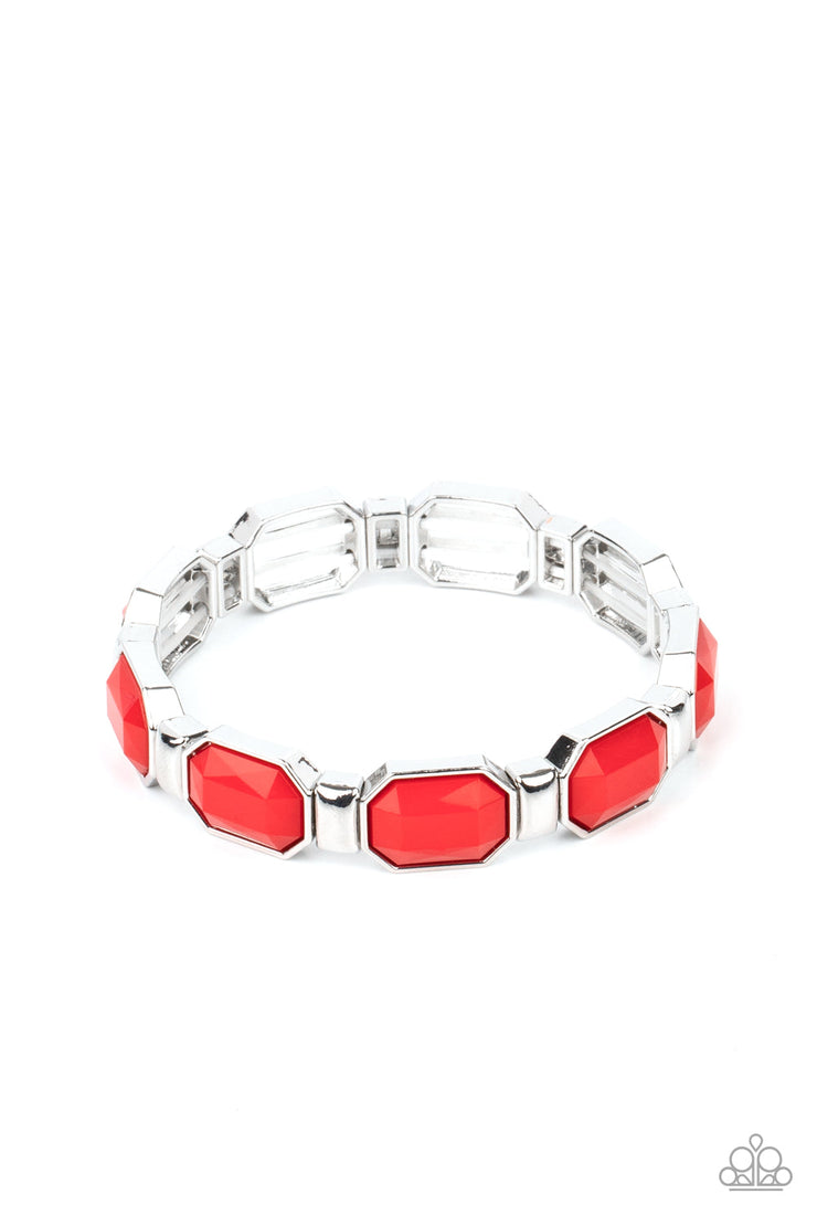 Fashion Fable Red Bracelet