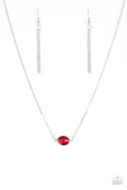 Fashionably Fantabulous Red Necklace