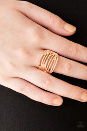 Give Me Space Rose Gold Ring