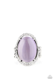 Happily Ever Enchanted Purple Ring