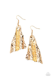 How Flare You! Gold! Earring