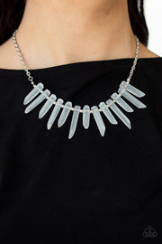 Ice Intensity White Necklace