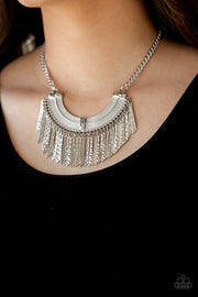 Impressively Incan Silver Necklace