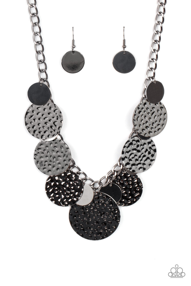 Industrial Grade Glamour - Black Necklace