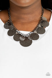 Industrial Grade Glamour - Black Necklace