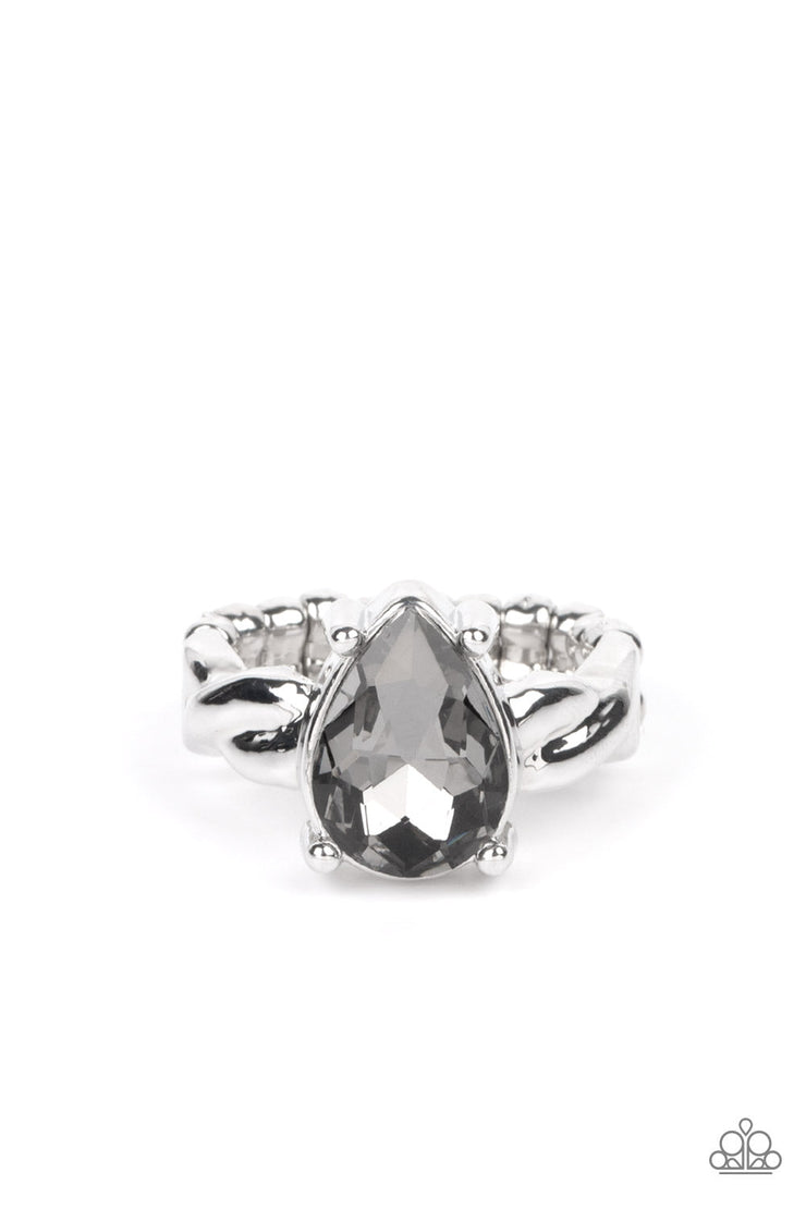 Law of Attraction Silver Ring